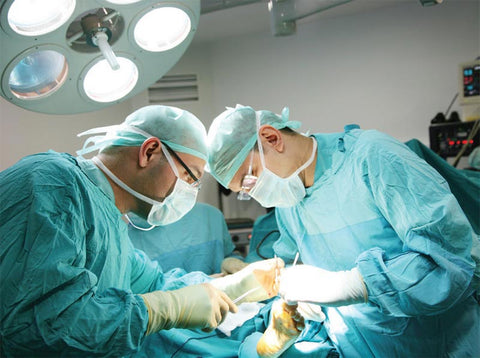 Powdered Surgical Gloves
