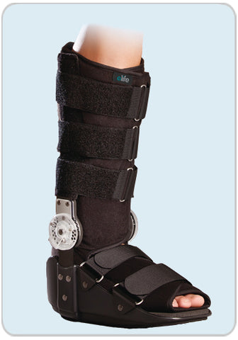 ROM Ankle Walker
