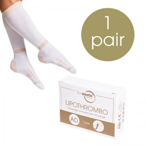 AD Lipothrombo Calf Stockings