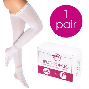 AG Lipothrombo Thigh Stockings