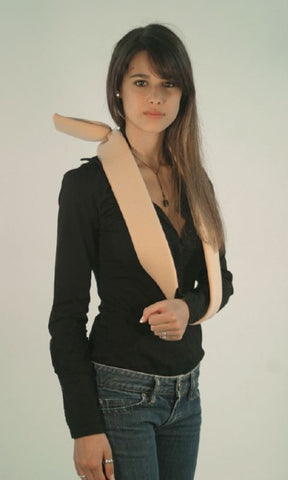 Cotton Covered Foam Band