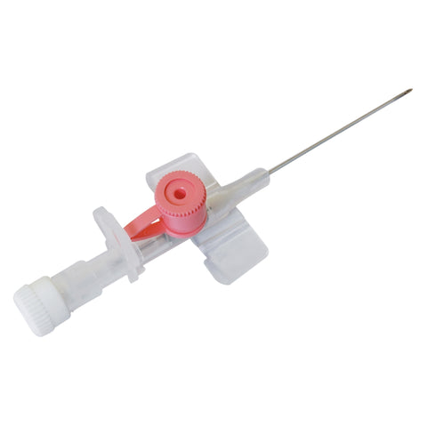 I.V. Cannula with Port & Wings