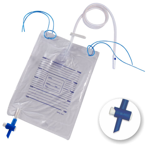 T-Type Urine Bag 2000ml