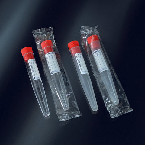 10ml Cyl Test Tube With Cap and Label A-1009/MOC/TE/SG