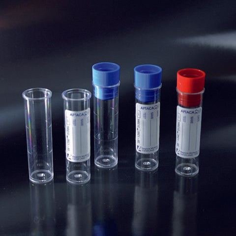 5ml Flat Bottom Cylindrical Test Tube With Cap 500/BOX A-1035/TE-500