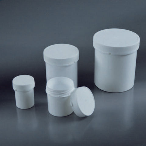 Cylindrical Jars 50ml with Screw Cap & Seal A-14171