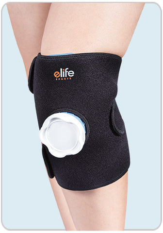 Ice Bag Knee Wrap