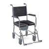 Stainless Steel Commode Wheelchair FS697S
