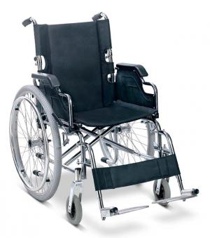 Chrome Steel Wheelchair FS908AQ