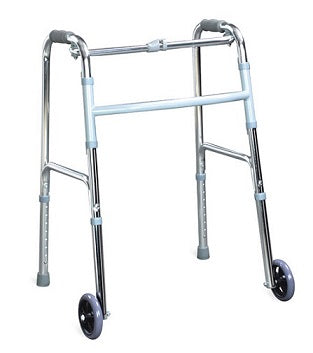 Walker with Front Wheels FS9125L – Manama Medical