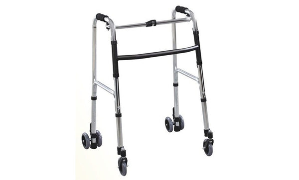 Steel Walker with Wheels FS9128L