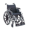 46" Aluminium Wheelchair FS950LBPQ-46