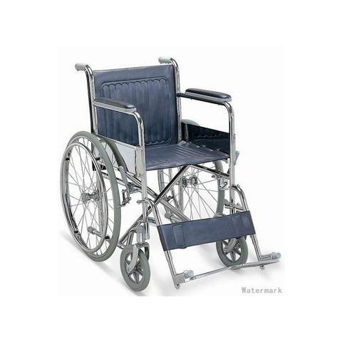 Chrome Wheelchair FS972
