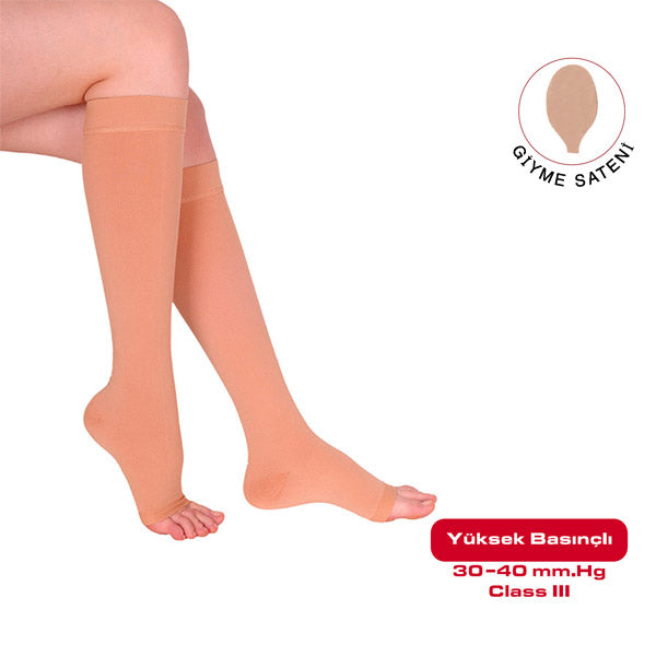 Short Varicose Stockings V-902