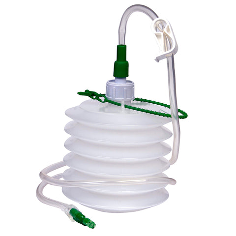 Polyvac Close Wound Suction