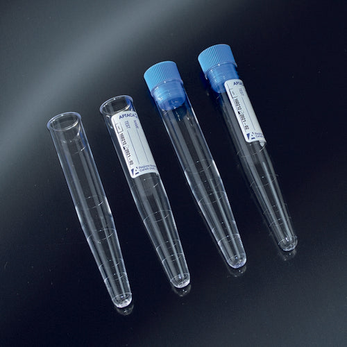 10ml Conical Test Tube With Label A-1009/C/E