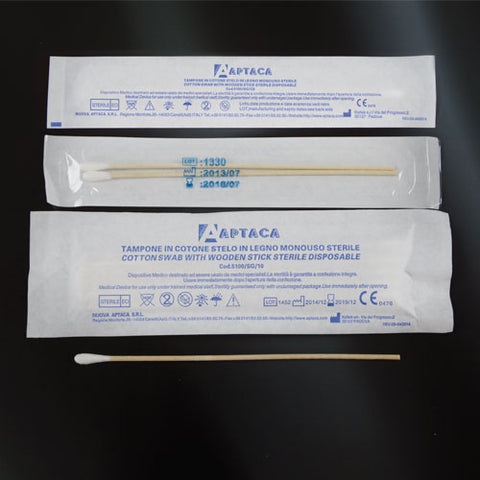 Cotton Swab With Wooden Stick A-5100/SG/CS