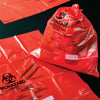 Red Autoclave Resistant Bag 48x61cm