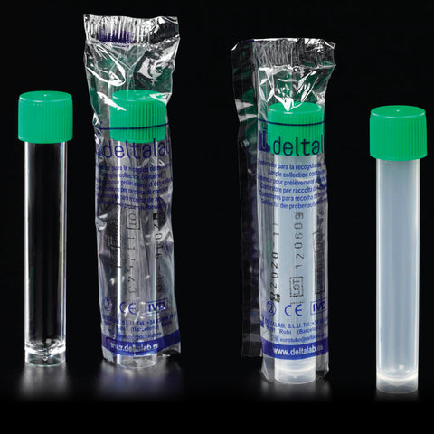 12 ml Sterile Test Tube with Cap