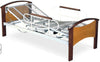 2-Function Electric Bed W/Metal Net & Detachable Guardrail