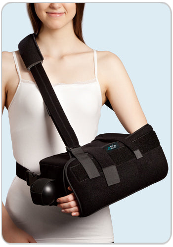 Shoulder Immobilizer with Abduction