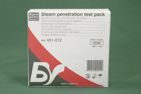 Steam Penetration Test (BOWIE DICK)